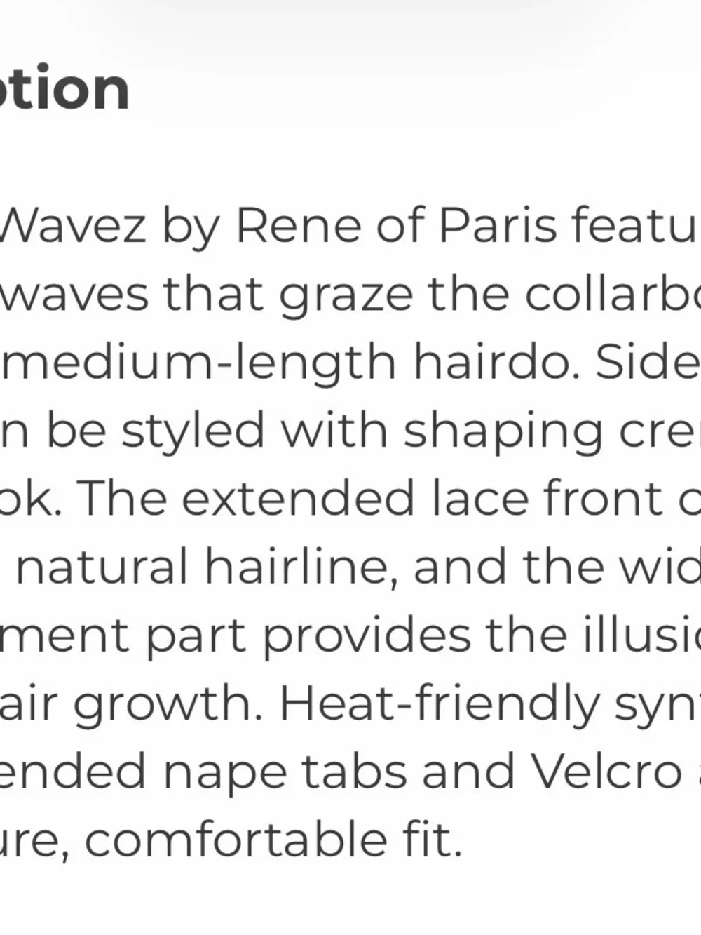 Smooth Wavez by Rene of Paris